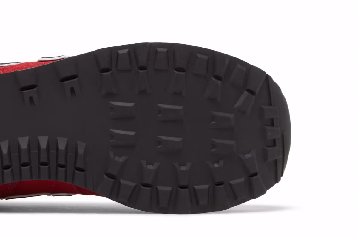 New Balance 574v2 Red Navy, view 6