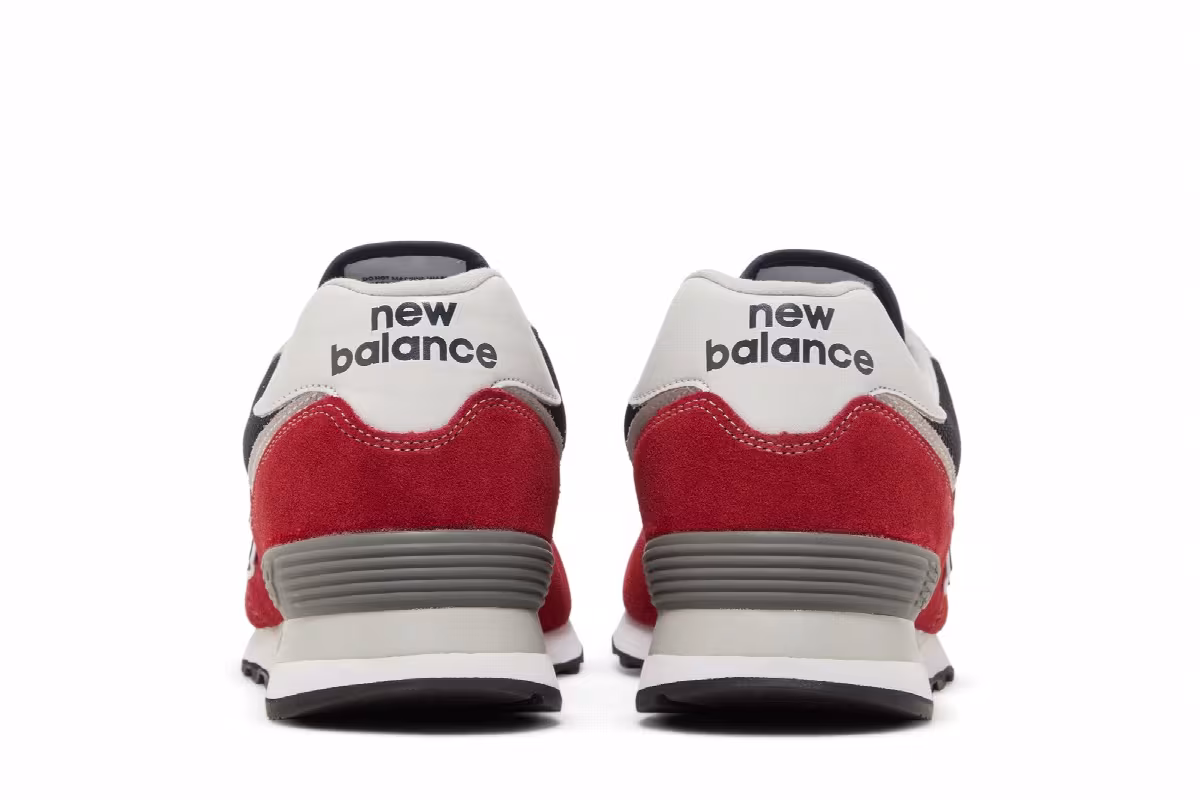 New Balance 574v2 Red Navy, view 7