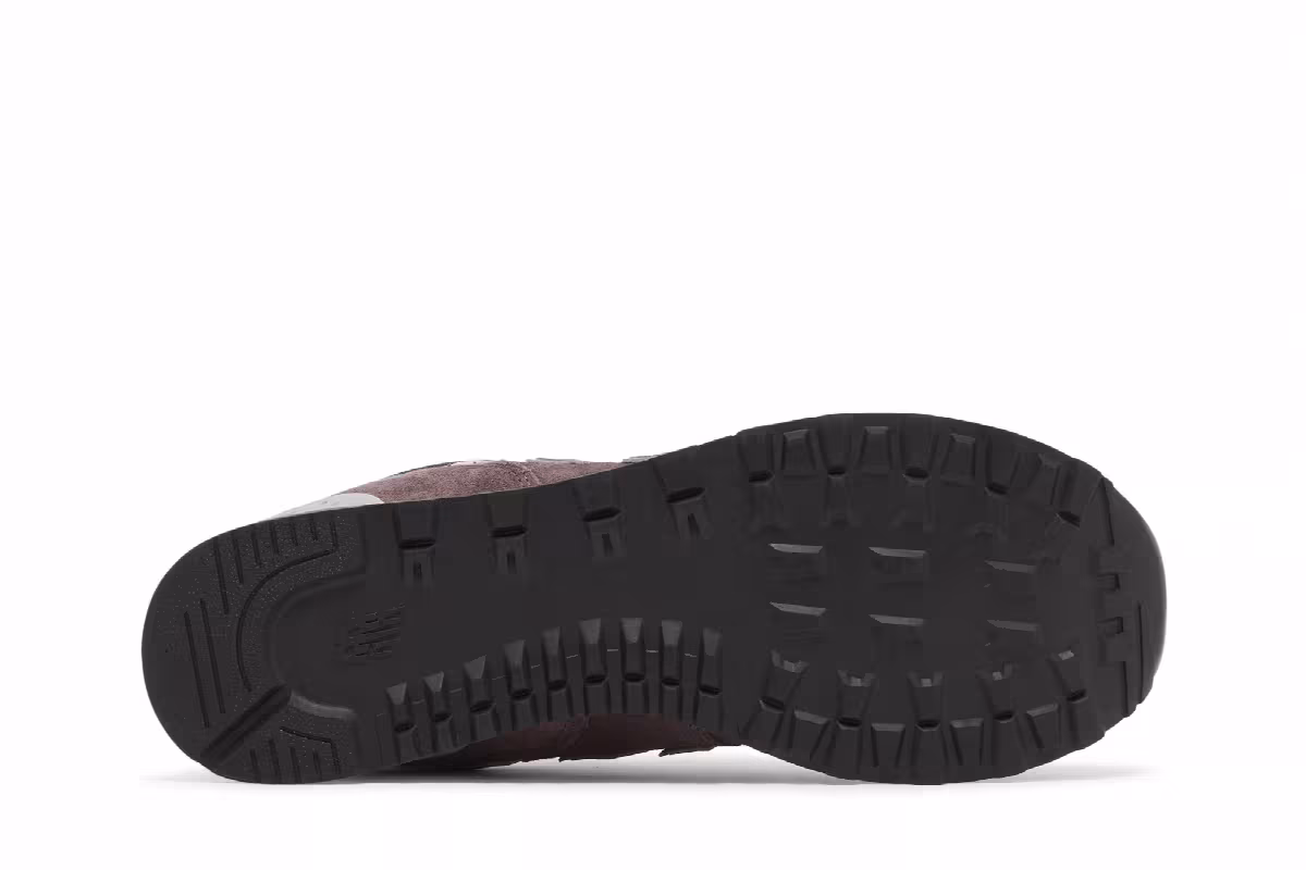 New Balance 574 Brown Grey, view 5
