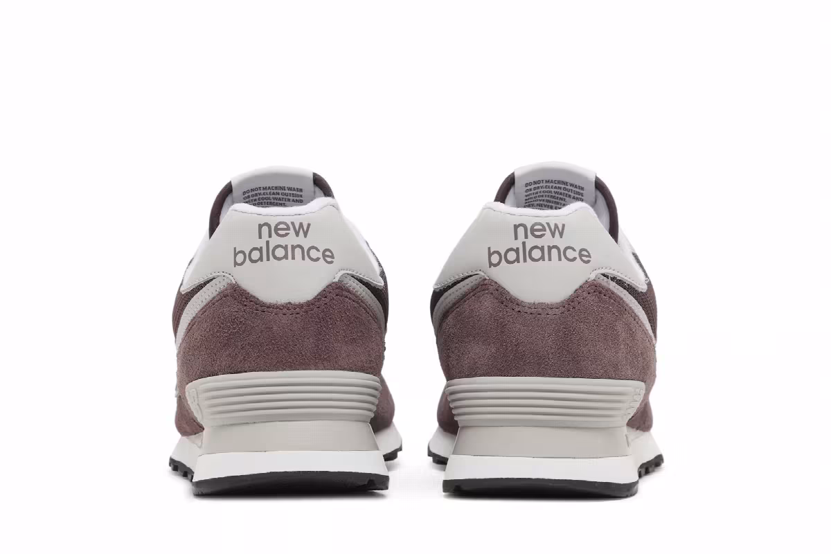 New Balance 574 Brown Grey, view 7