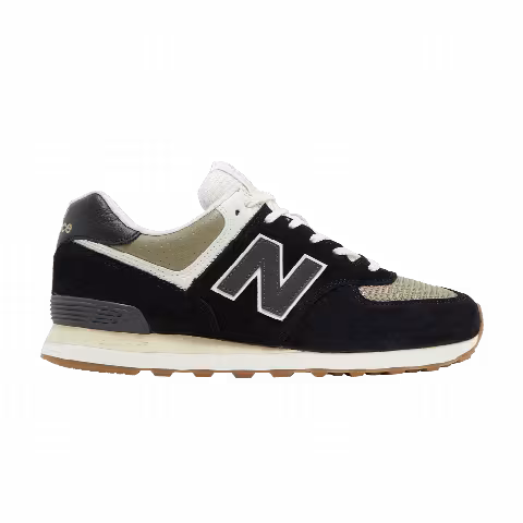 New Balance 574 'Black True Camo Gum'