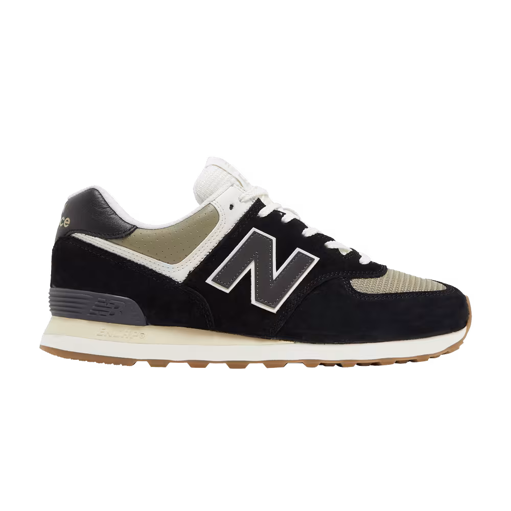 New Balance 574 Black True Camo Gum