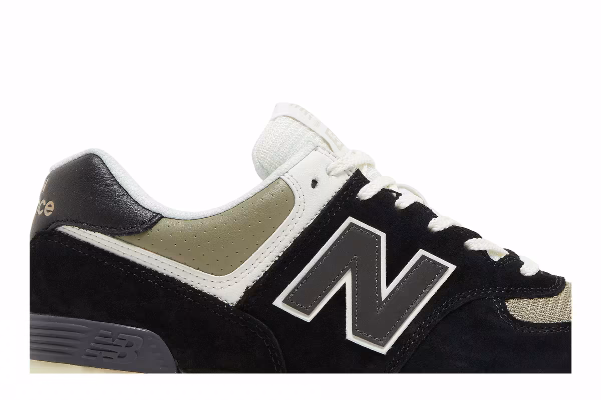 New Balance 574 Black True Camo Gum, view 3