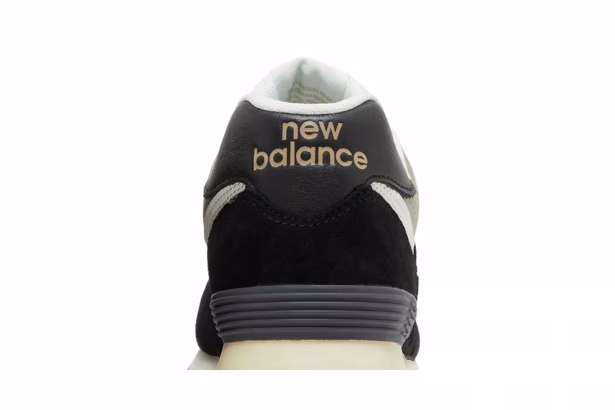 New Balance 574 Black True Camo Gum, view 8