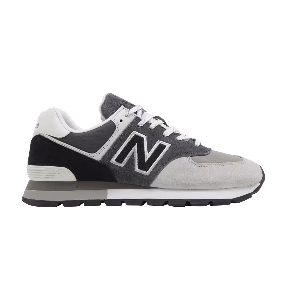 New Balance 574 Rugged Stealth Grey