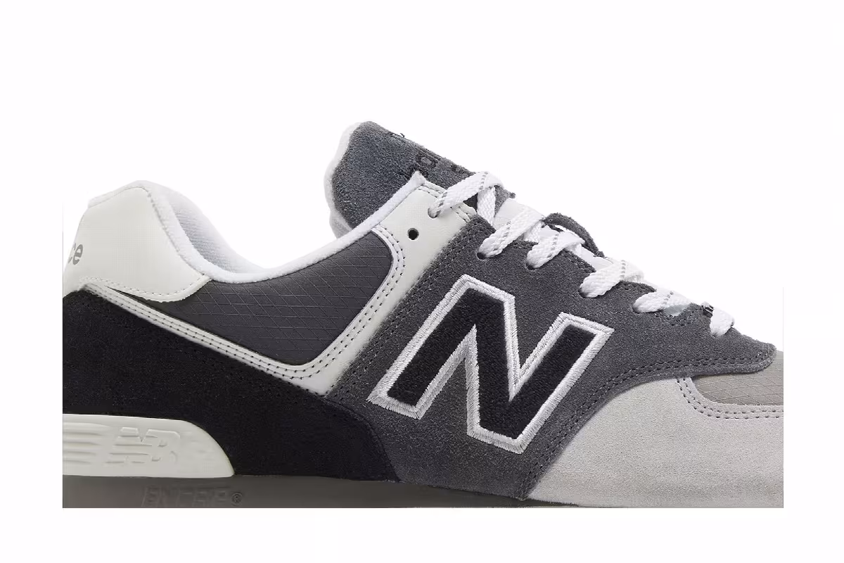 New Balance 574 Rugged Stealth Grey, view 3