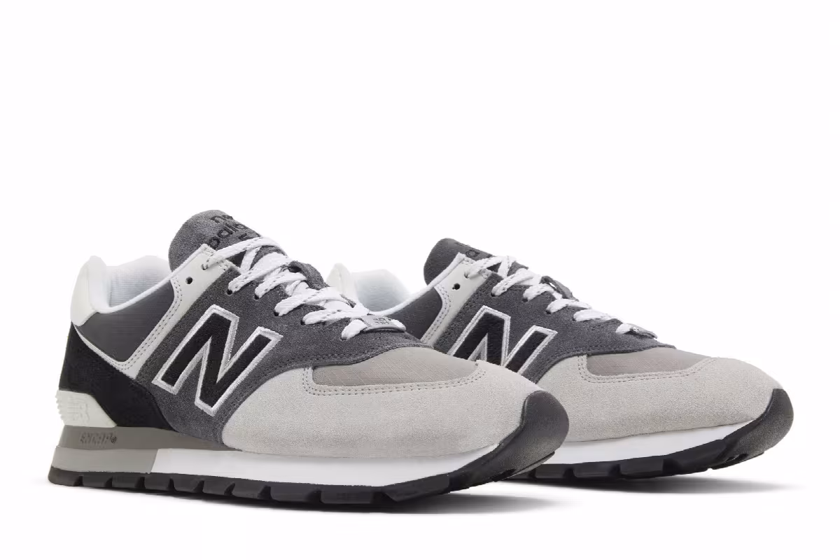 New Balance 574 Rugged Stealth Grey, view 9