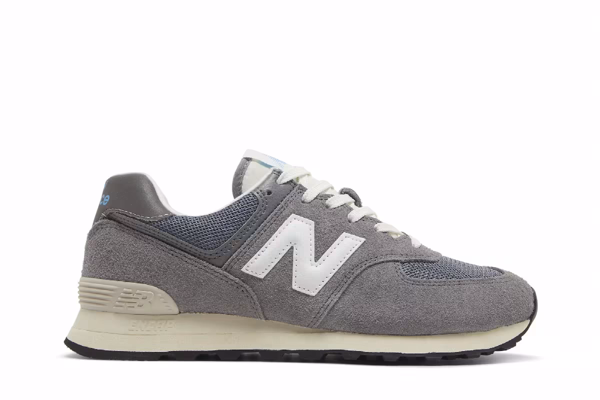 New Balance 574 Grey, view 2