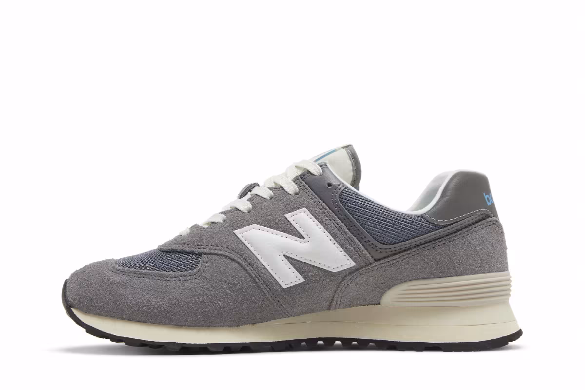 New Balance 574 Grey, view 4