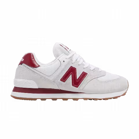 New Balance 574v2 'White Red'