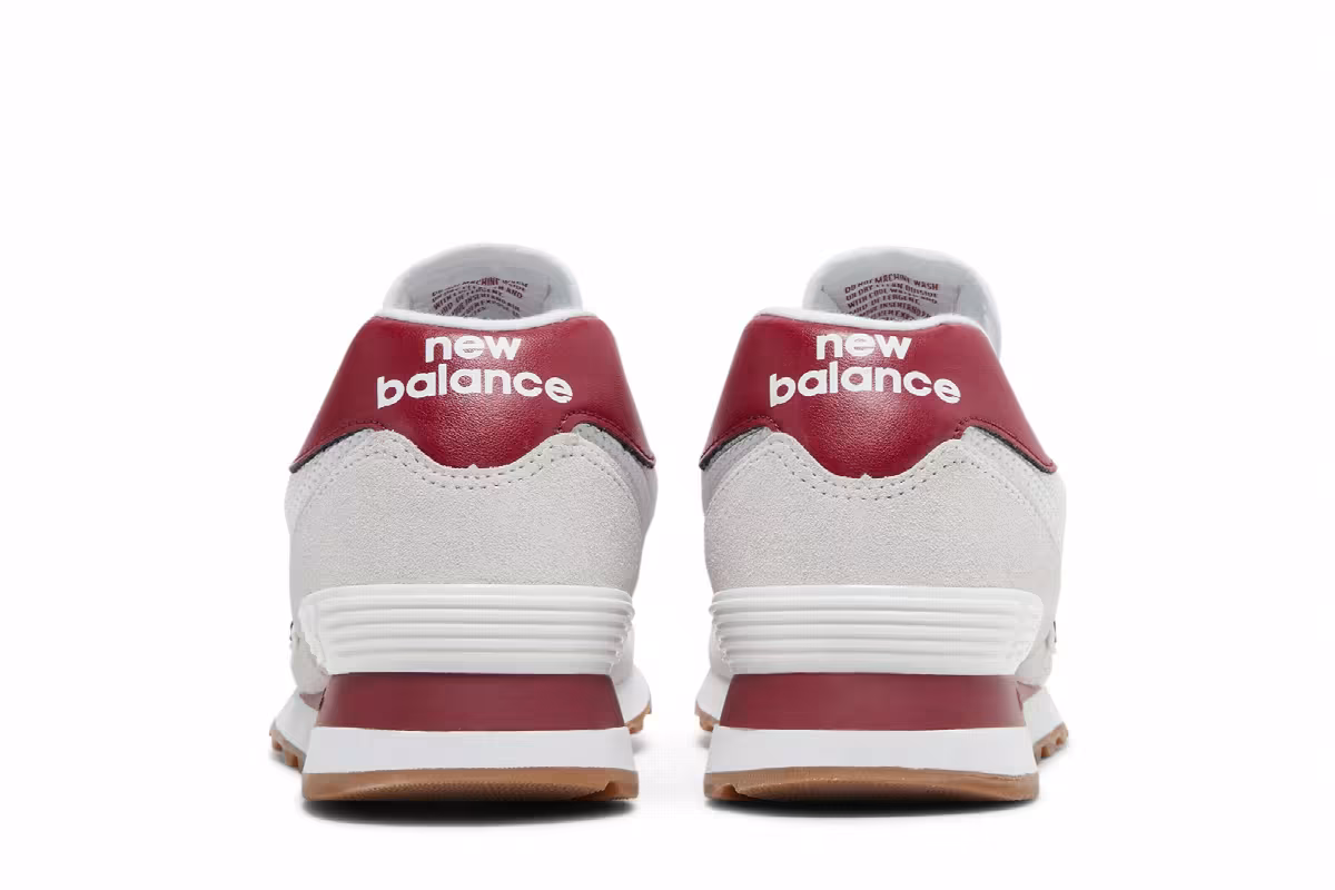 New Balance 574v2 White Red, view 7