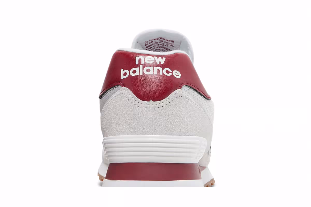 New Balance 574v2 White Red, view 8