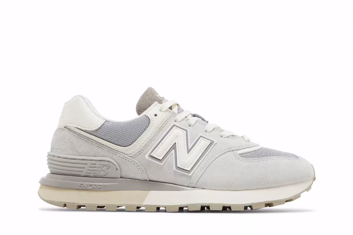New Balance 574 Legacy Grey Sea Salt, view 2