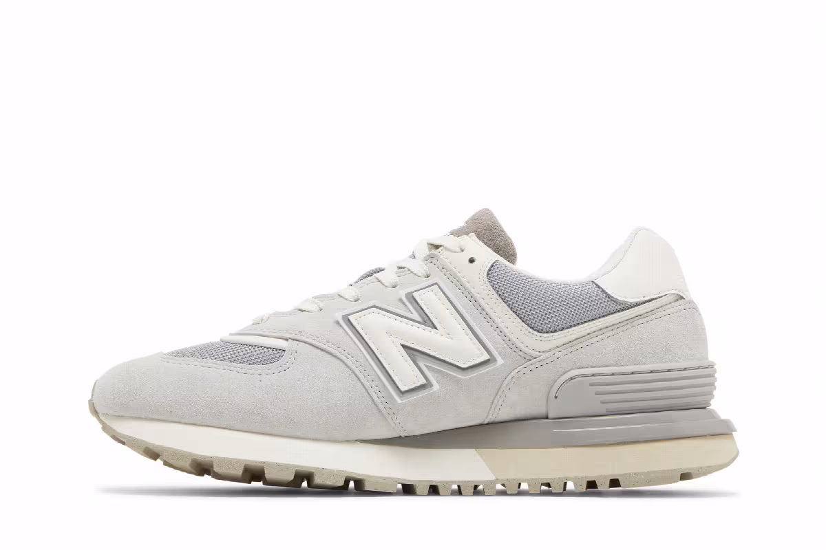 New Balance 574 Legacy Grey Sea Salt, view 4