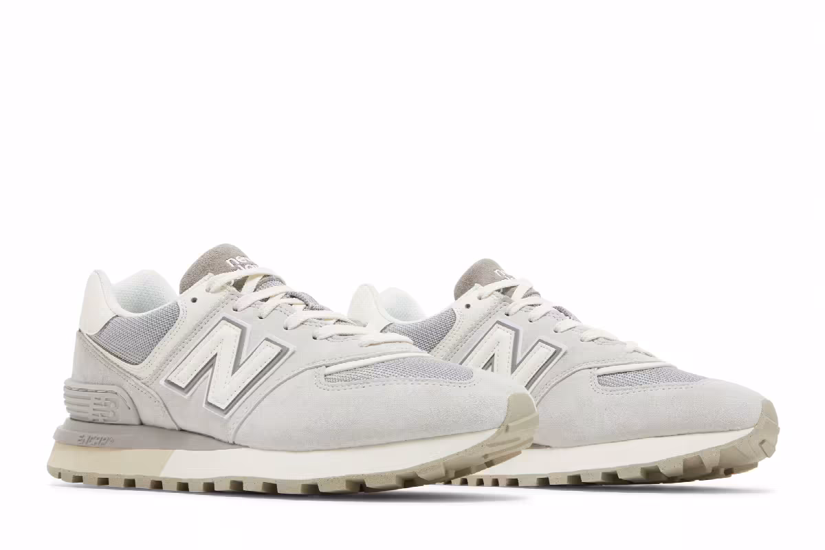 New Balance 574 Legacy Grey Sea Salt, view 9