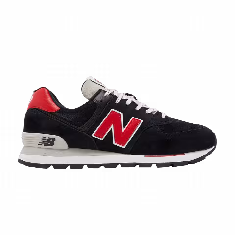 New Balance 574 Rugged 'Black Red'