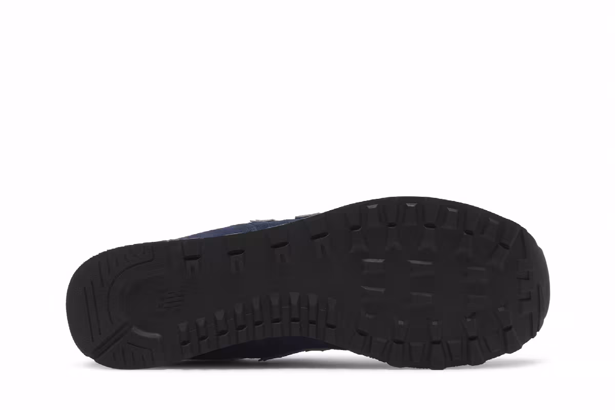 New Balance 574 Navy White, view 5