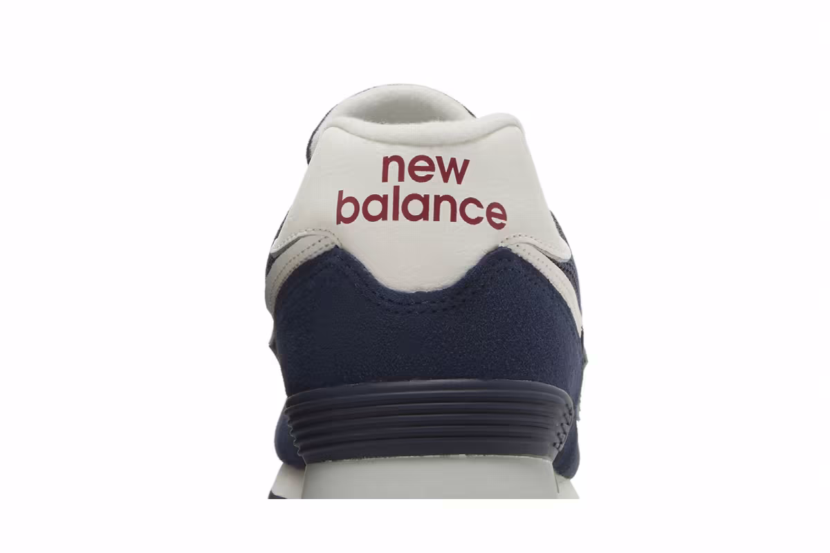New Balance 574 Navy White, view 8