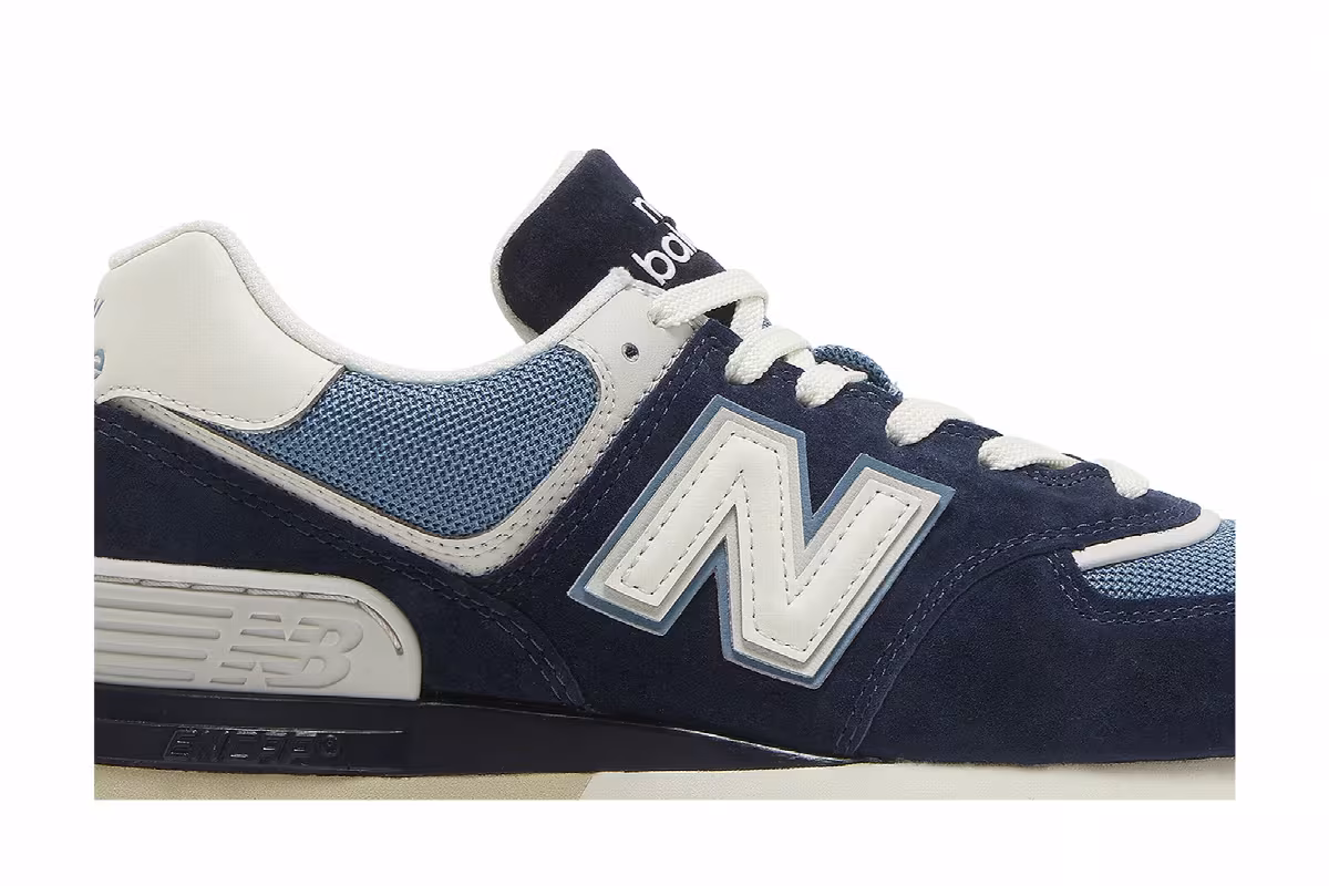 New Balance 574 Legacy Navy Sea Salt, view 3