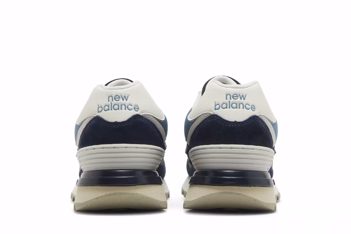 New Balance 574 Legacy Navy Sea Salt, view 7