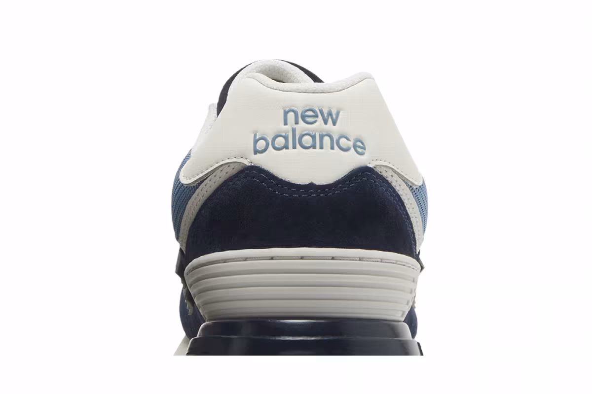 New Balance 574 Legacy Navy Sea Salt, view 8