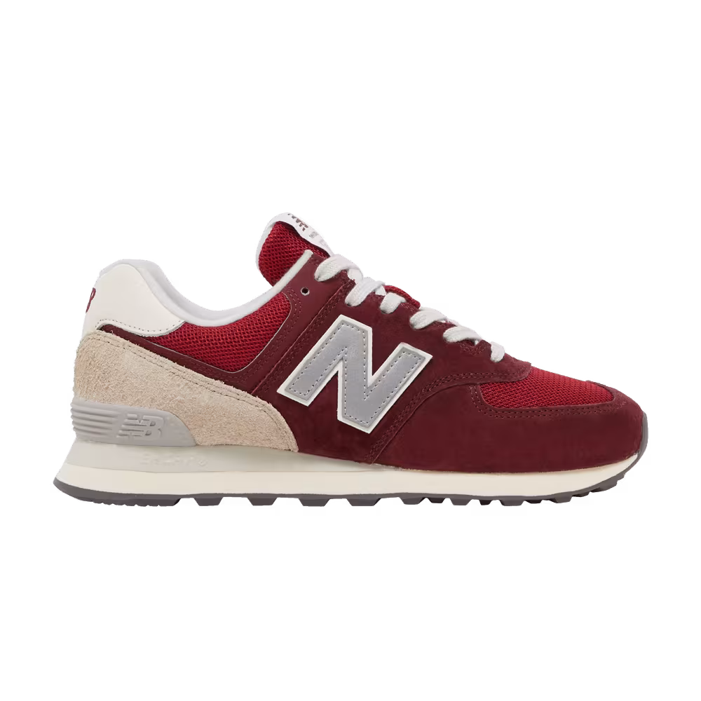 New Balance 574 Lunar New Year - Classic Crimson
