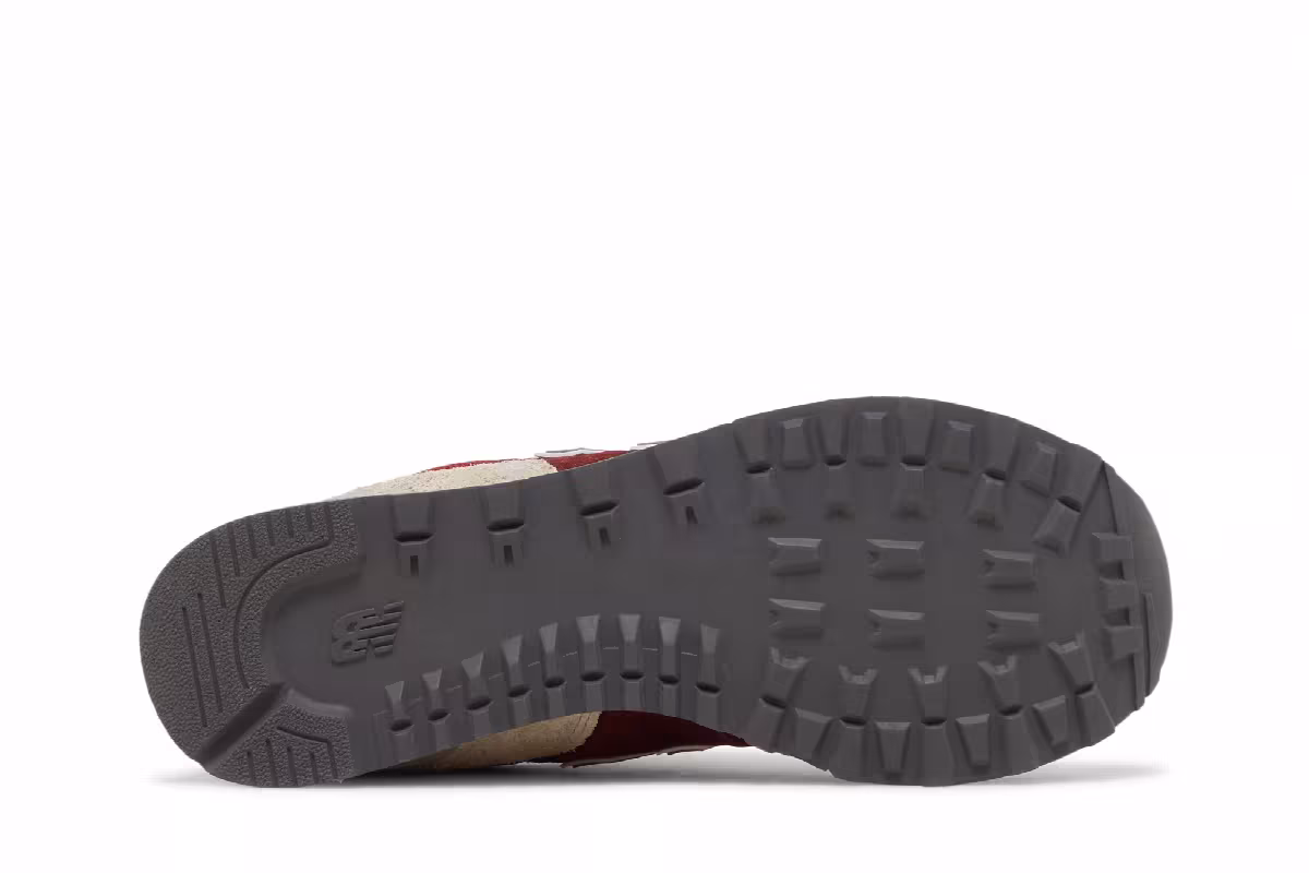 New Balance 574 Lunar New Year - Classic Crimson, view 5