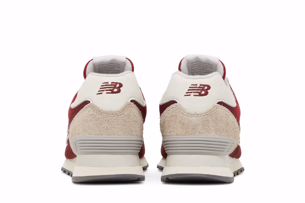 New Balance 574 Lunar New Year - Classic Crimson, view 7