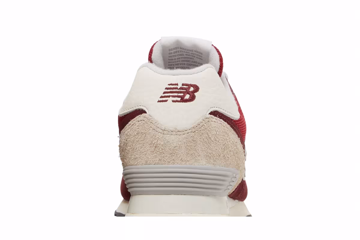New Balance 574 Lunar New Year - Classic Crimson, view 8