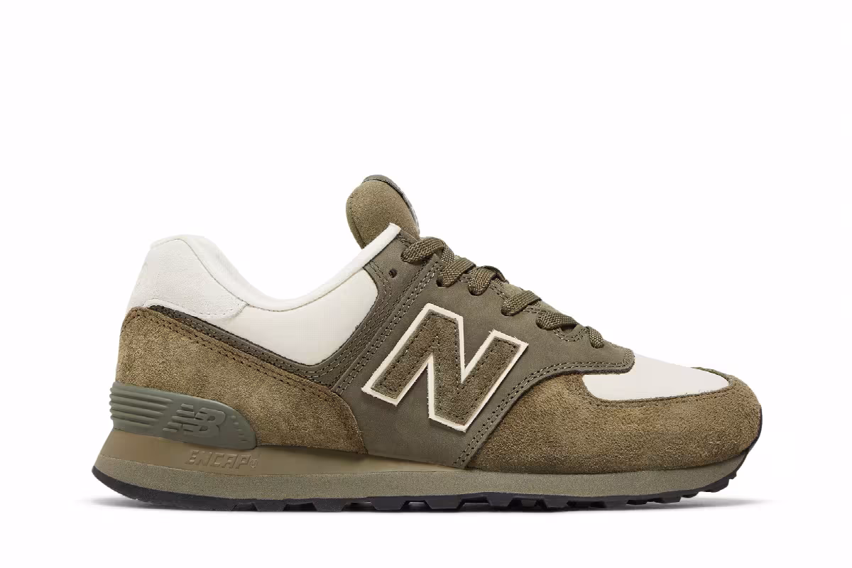 Junya Watanabe MAN x New Balance 574 Khaki, view 2
