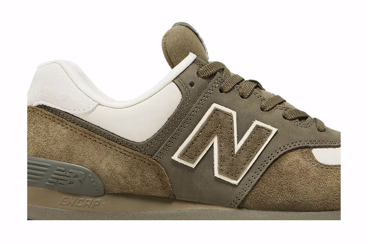Junya Watanabe MAN x New Balance 574 Khaki, view 3