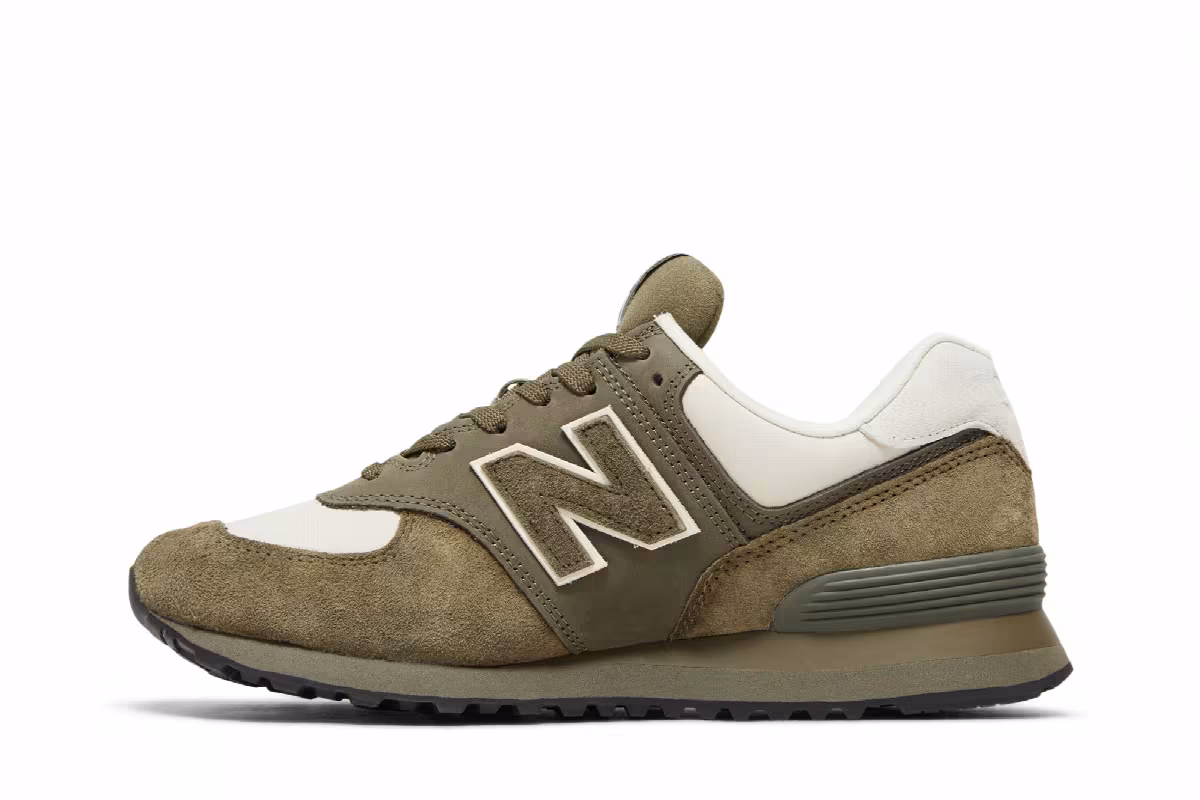 Junya Watanabe MAN x New Balance 574 Khaki, view 4