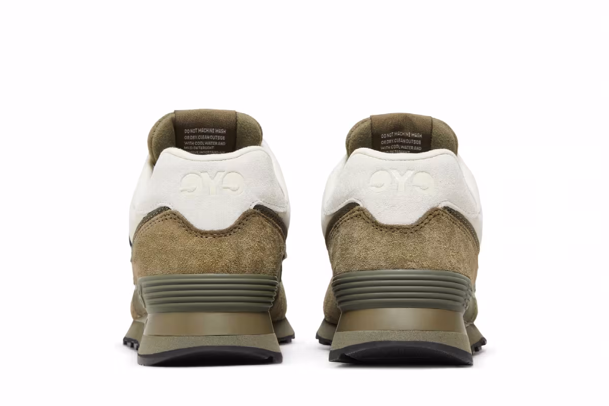 Junya Watanabe MAN x New Balance 574 Khaki, view 7
