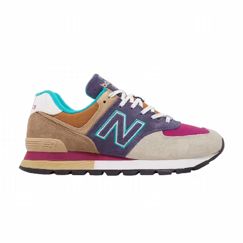 New Balance 574 Rugged 'Navy Brown'