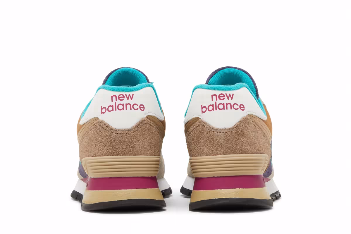 New Balance 574 Rugged Navy Brown, view 7