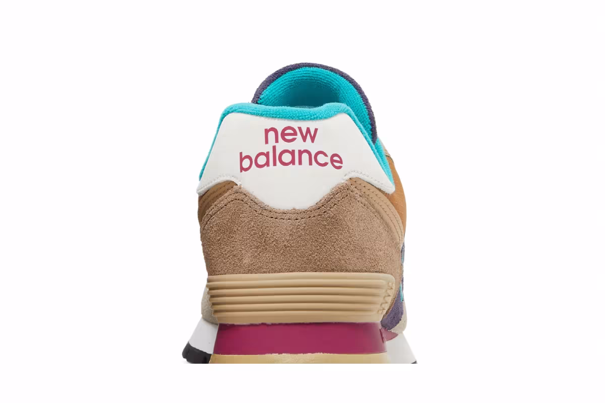 New Balance 574 Rugged Navy Brown, view 8