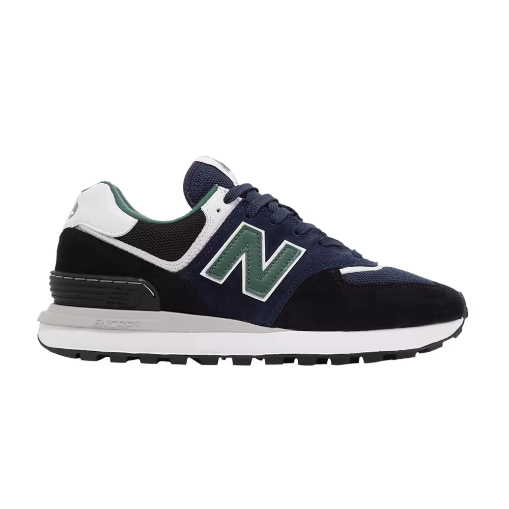 Junya Watanabe MAN x New Balance 574 Legacy Navy Forest Green