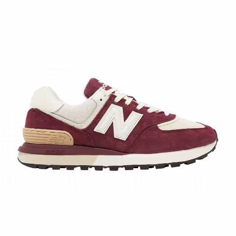 New Balance 574 Legacy 'Burgundy Angora'