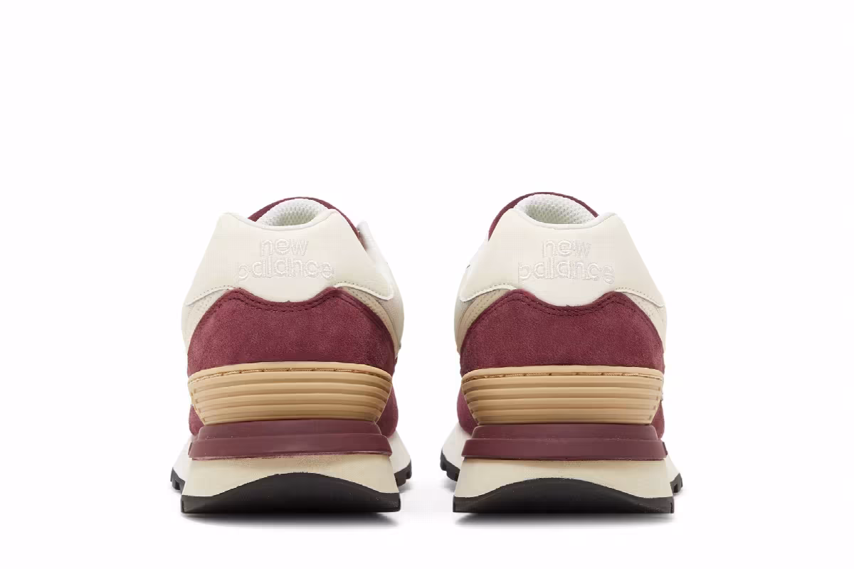 New Balance 574 Legacy Burgundy Angora, view 7