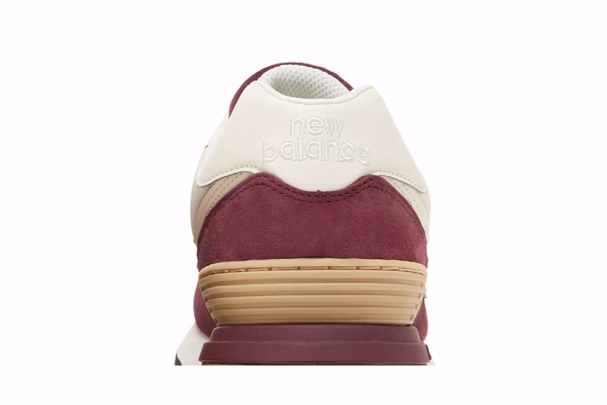 New Balance 574 Legacy Burgundy Angora, view 8