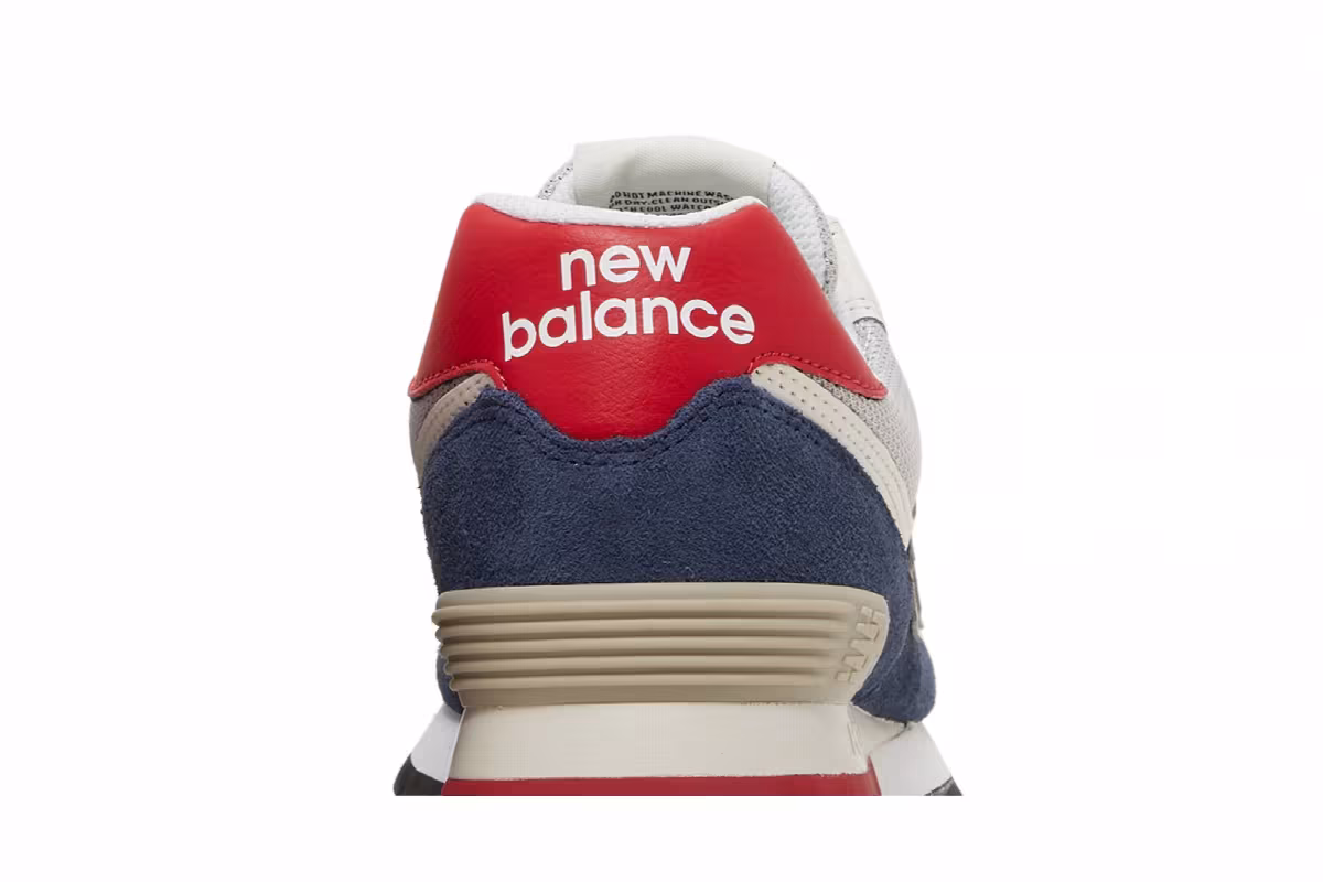 New Balance 574 Rugged Blue Yellow, view 8