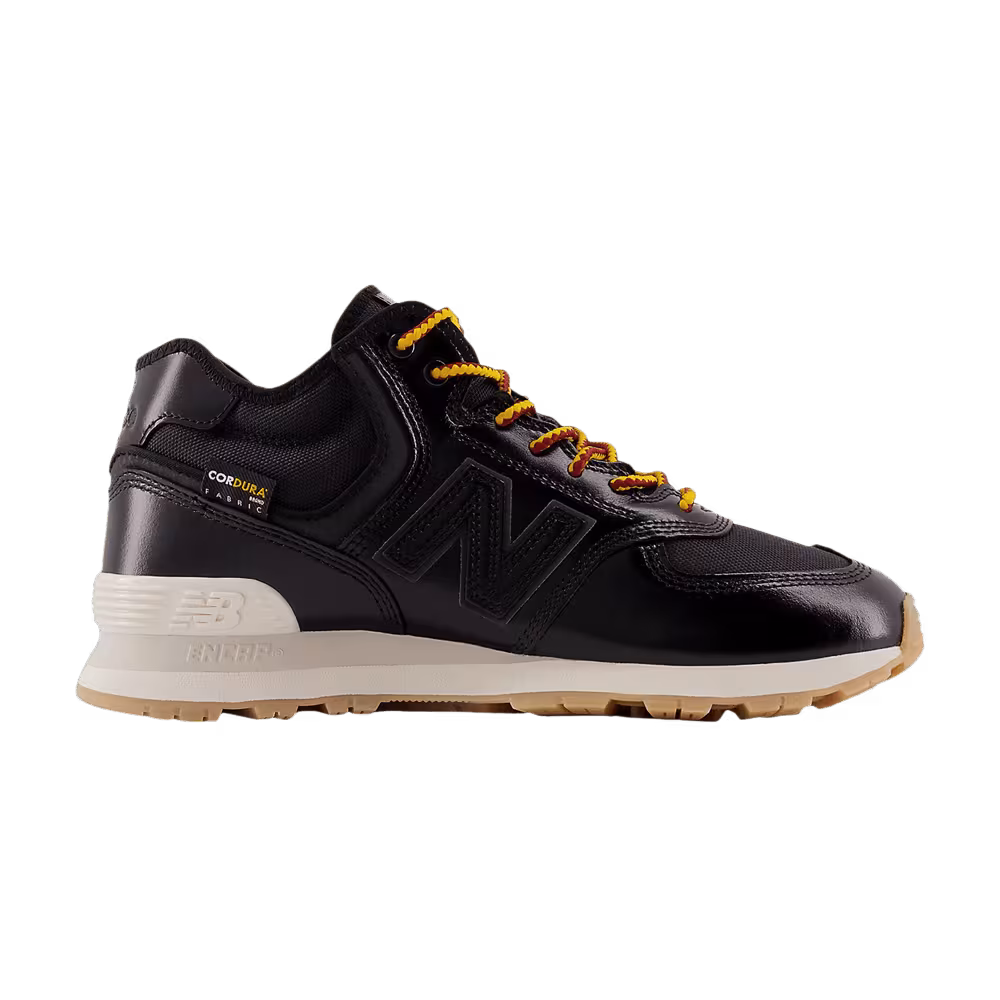 New Balance 574 High Black