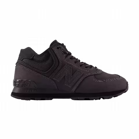 New Balance 574 High 'Triple Black'