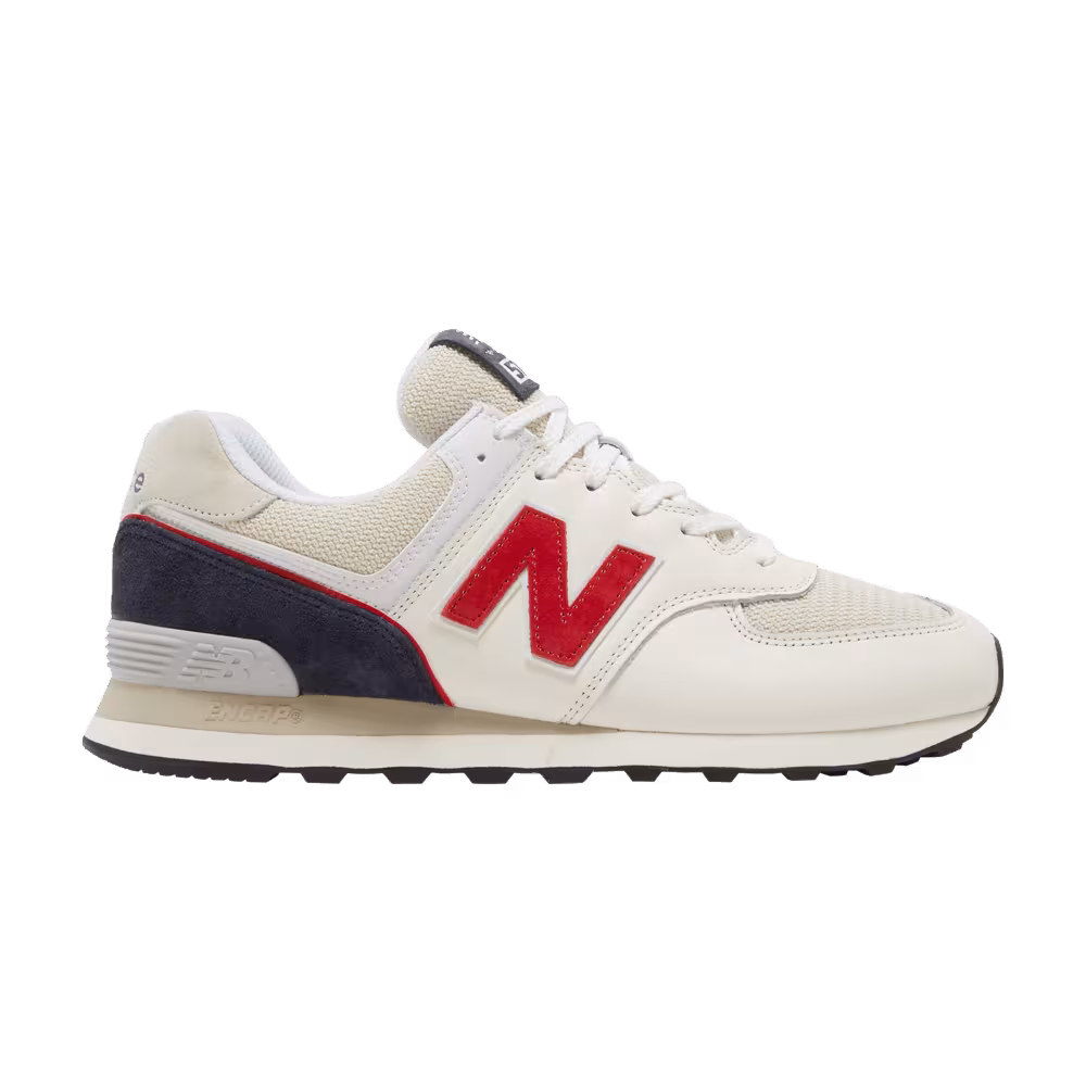New Balance 574 Sea Salt Navy