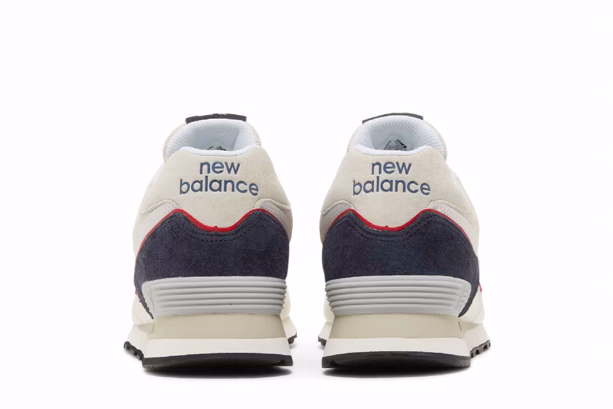 New Balance 574 Sea Salt Navy, view 7