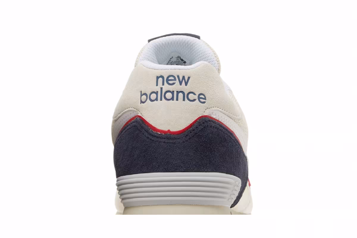 New Balance 574 Sea Salt Navy, view 8