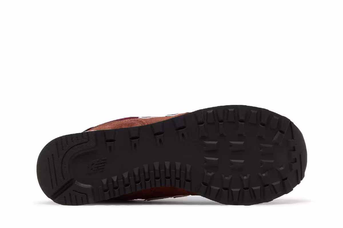 New Balance 574 Brown Pink, view 5