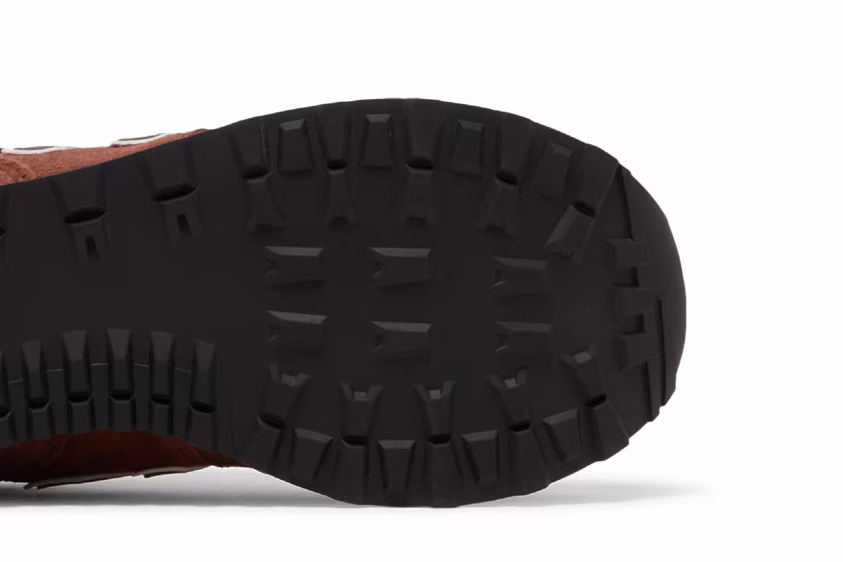 New Balance 574 Brown Pink, view 6