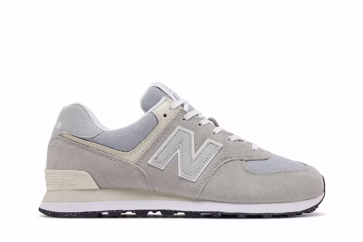 New Balance 574 Grey Sea Salt, view 2
