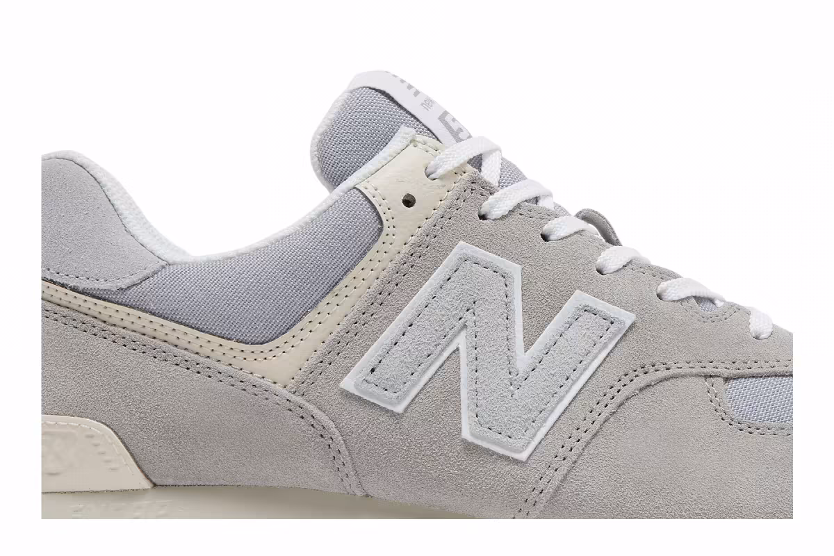 New Balance 574 Grey Sea Salt, view 3